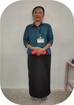Mrs. Passangkit Lepcha