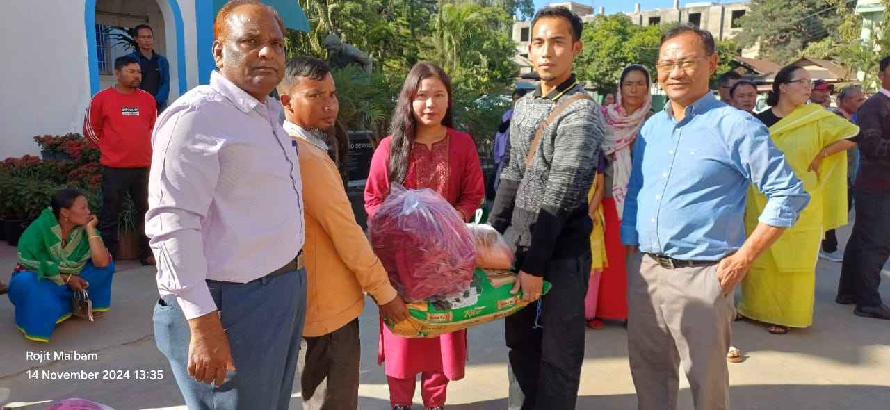 Relief suppor to Manipur people -1