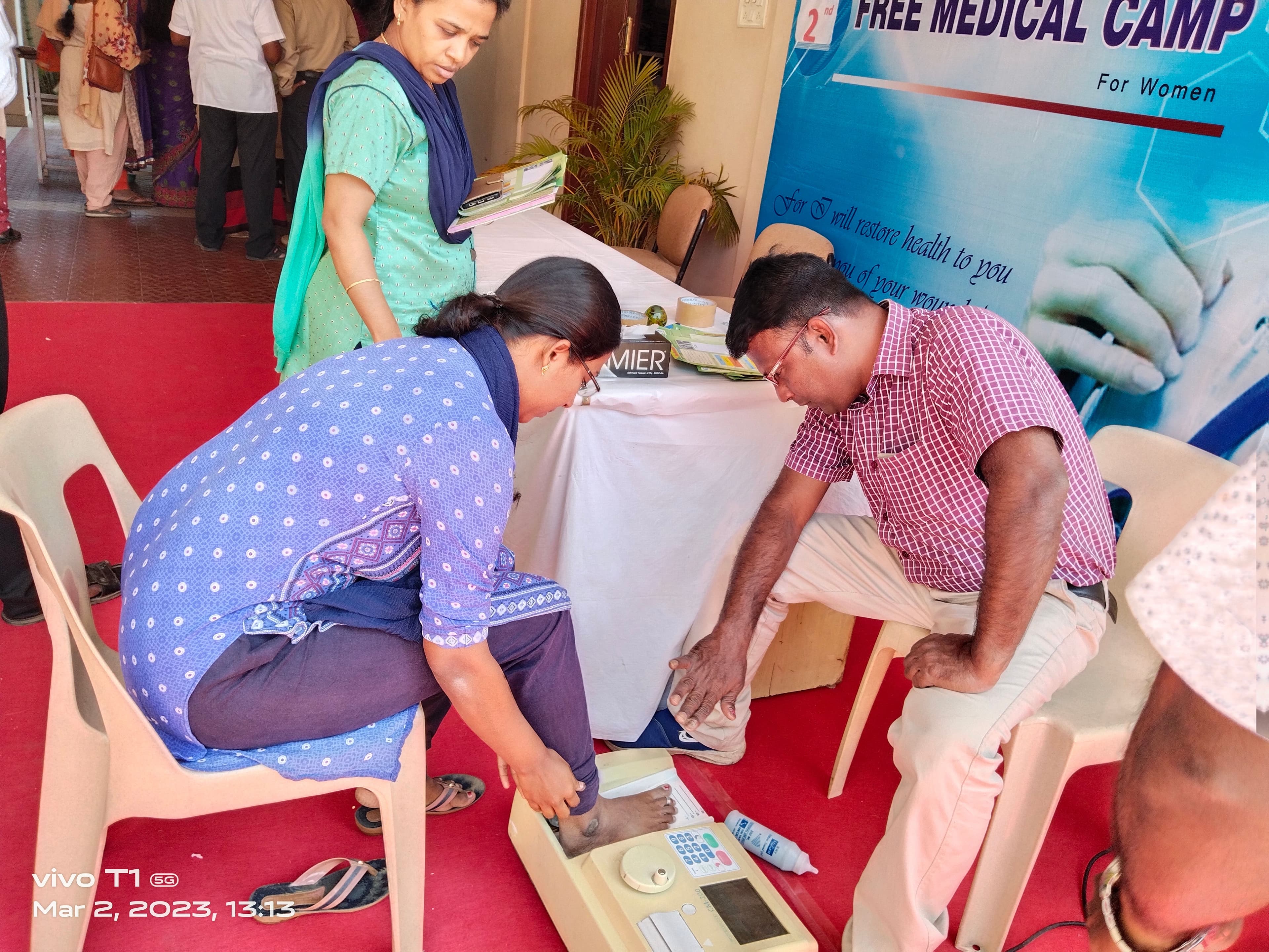 Medical Camps-For a Healthy Transformed society