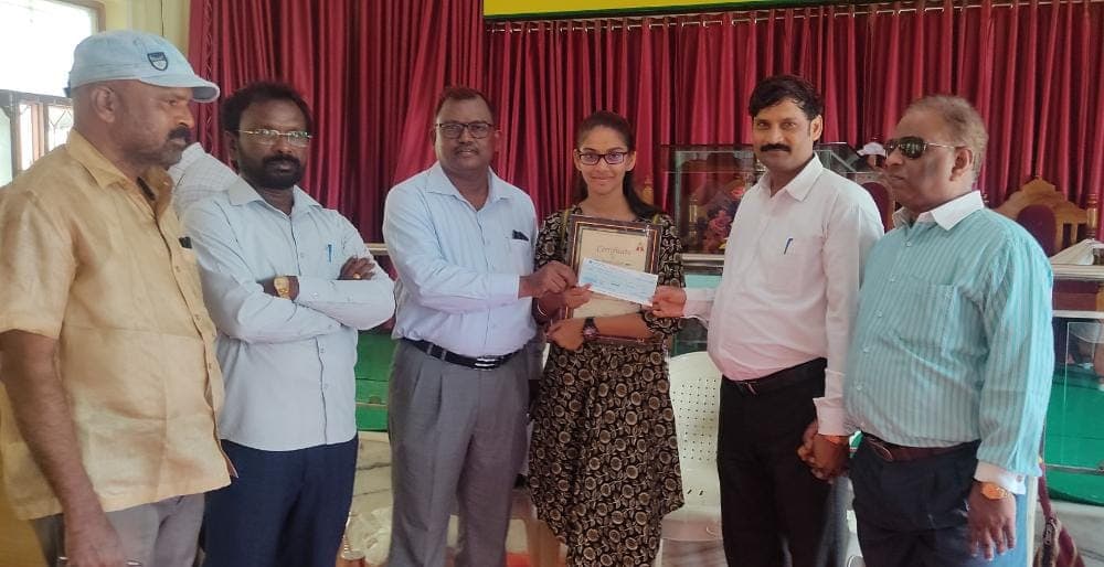 Award for missionary kids who scored above 90 percent in govt exam 2