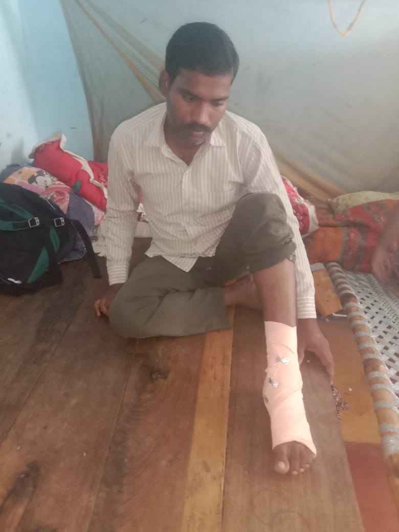 Medical Support to Man Singh