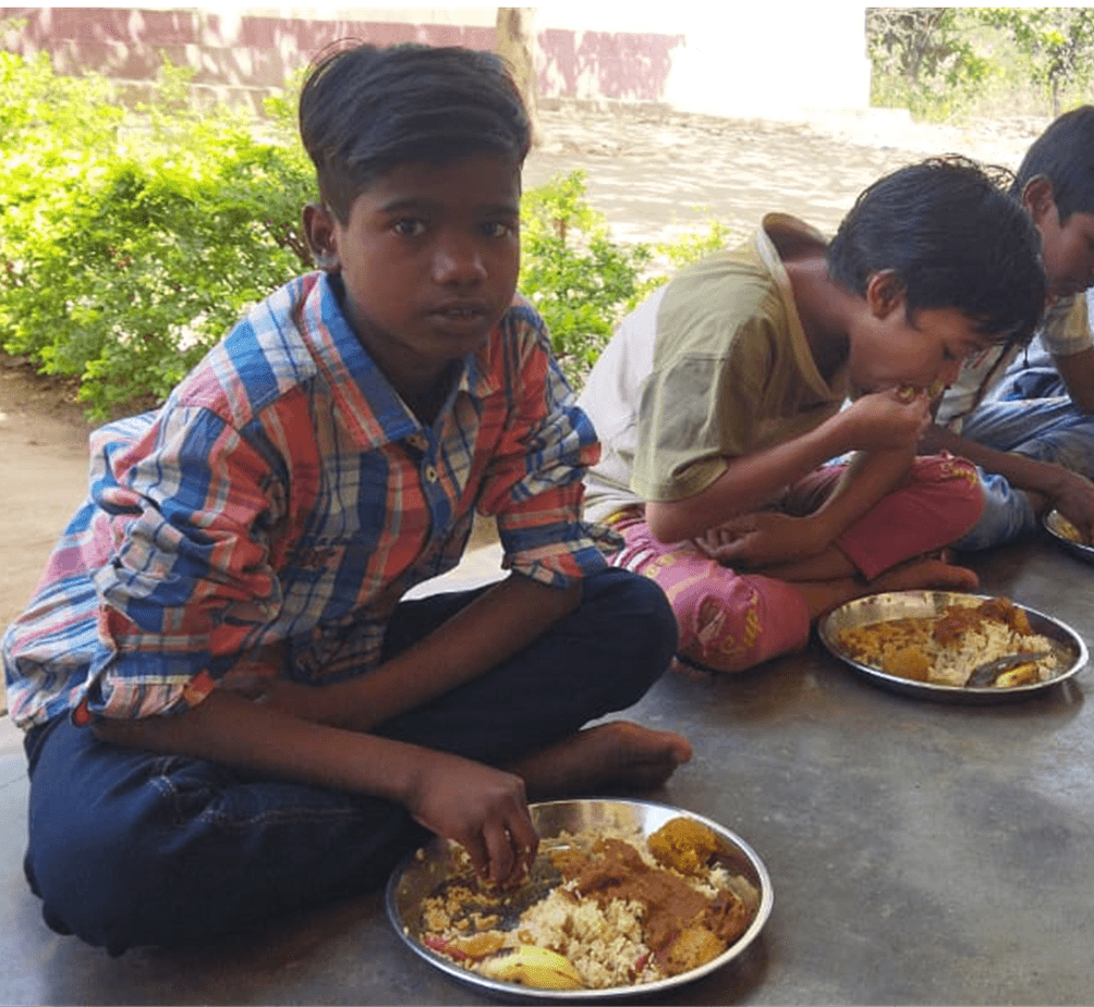 Food for poor children