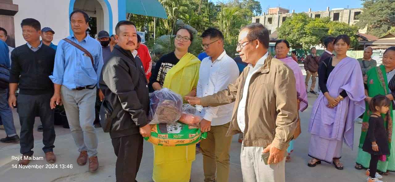 Relief suppor to Manipur people -4