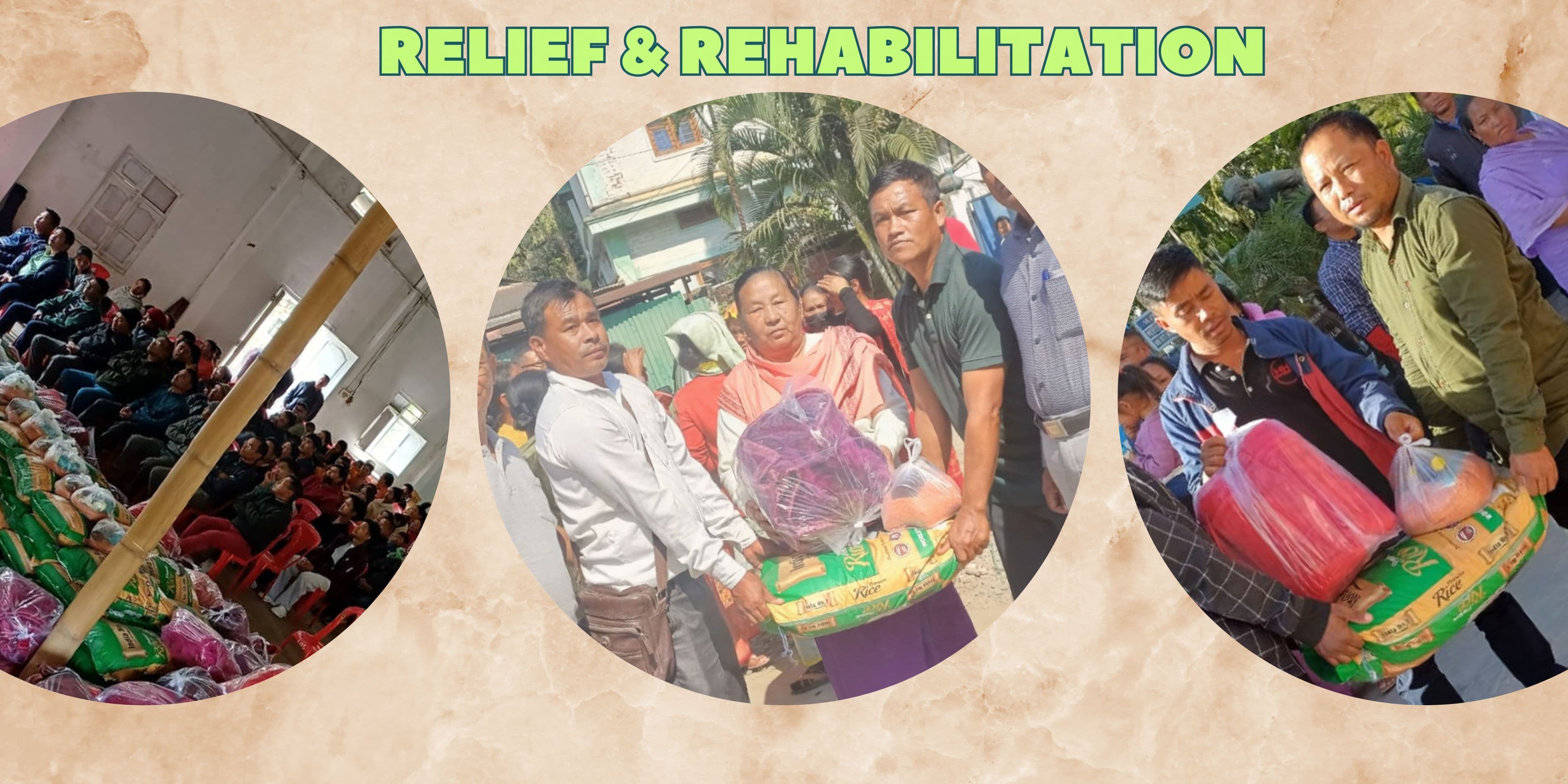 Relief & Rehabilitation