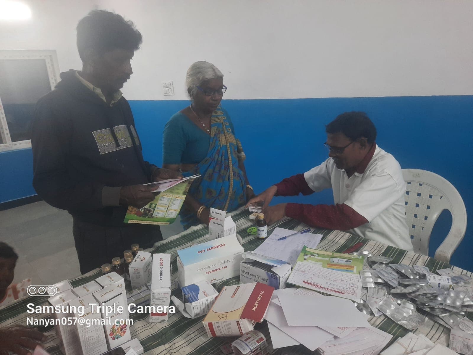 Medical Camp - For a Healthy Transformed Society