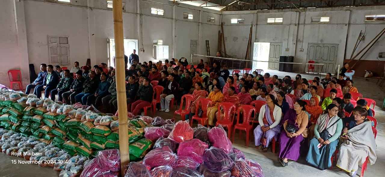 Relief suppor to Manipur people -3